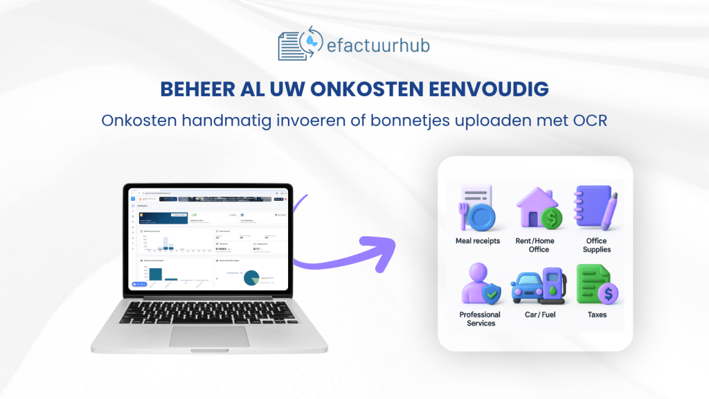 Kostenbeheer Ontmoet de e-factuurhub: De Alles-in-één Strategie voor Belgische Compliance